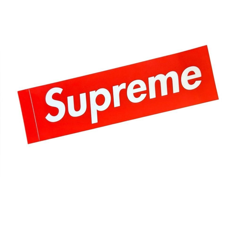SUPREME | sticker red
